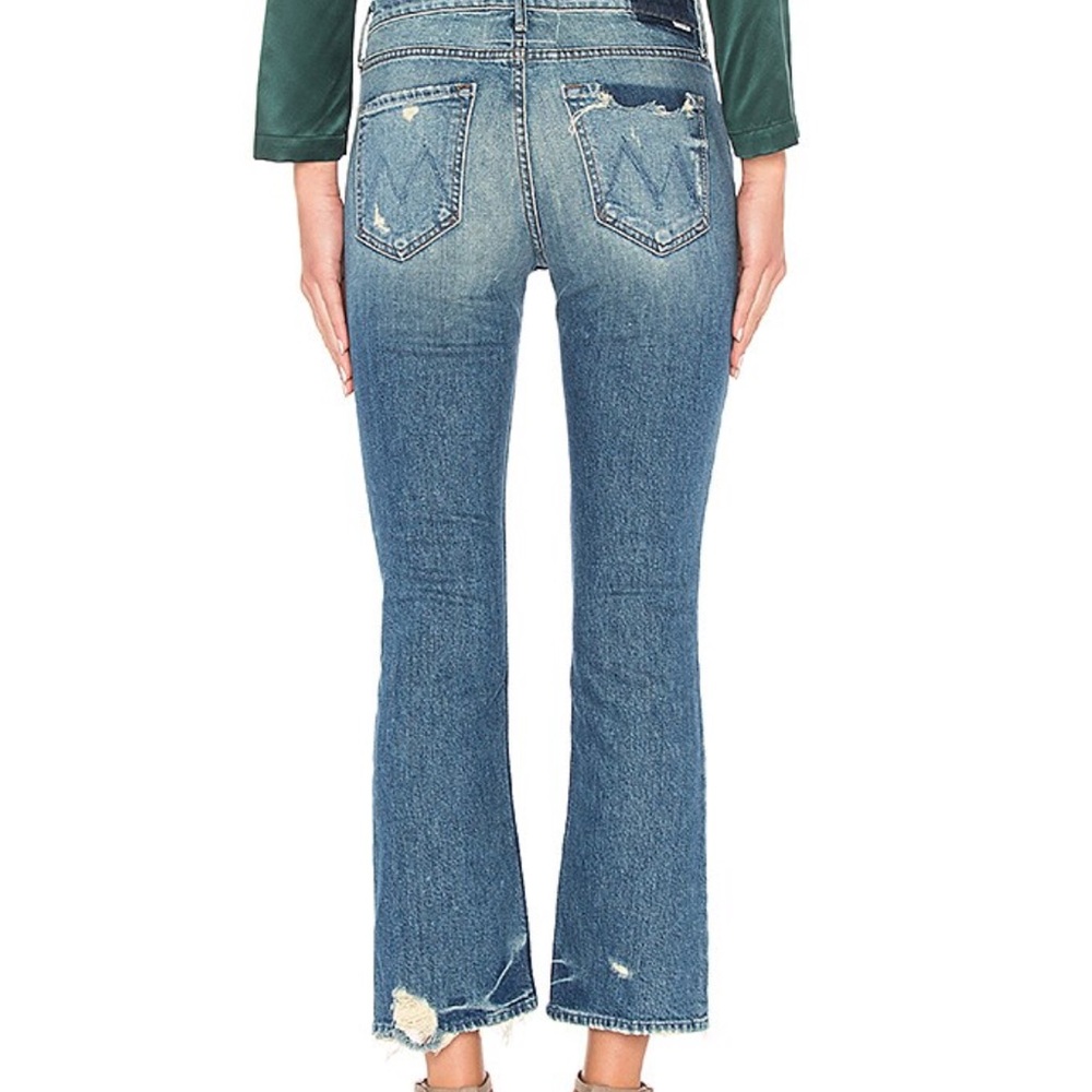 MOTHER SUPERIOR the Dutchie Ankle Distresssd Jeans - Picture 3 of 10